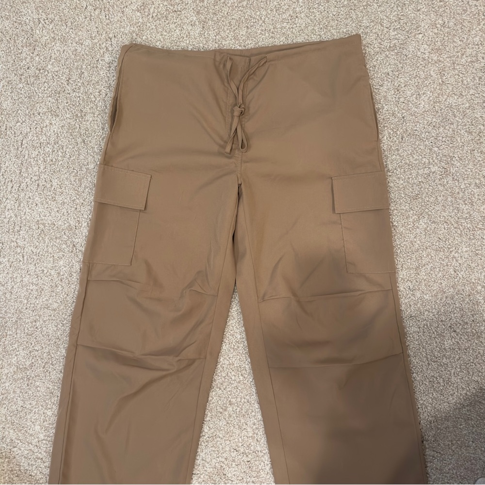 Tan Cargo Pants
